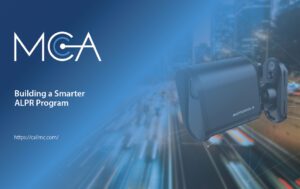 Motorola L6Q being used in an ALPR program design