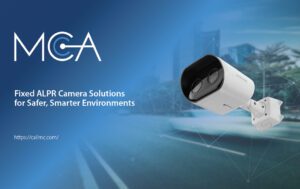 Fixed ALPR (Automatic License Plate Recognition) cameras automatically capturing, processing, and analyzing vehicle data in real time