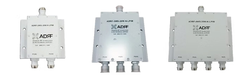 ADRF-xWS-20W-N-LPIM Splitters