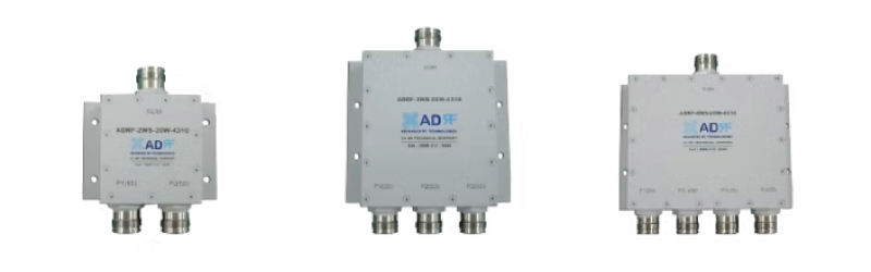 ADRF-xWS-20W-4310 Series Splitters
