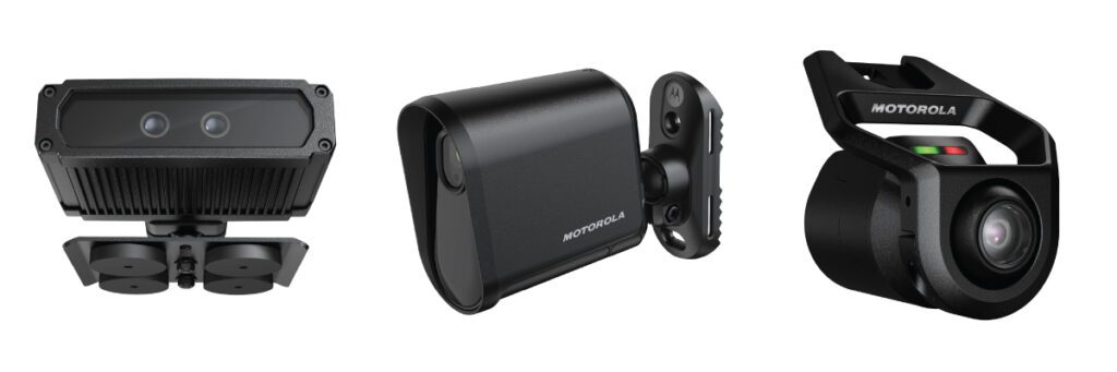 Motorola L5M Mobile LPR Camera, Motorola L6Q Mobile LPR Camera, and the Motorola M500 Front-Facing Camera (LPR + Video)