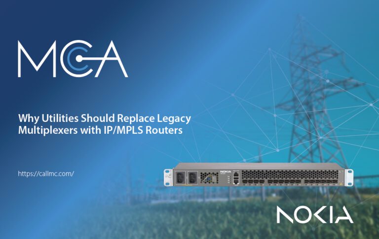 Why Utilities Should Replace Multiplexers with IP/MPLS Routers