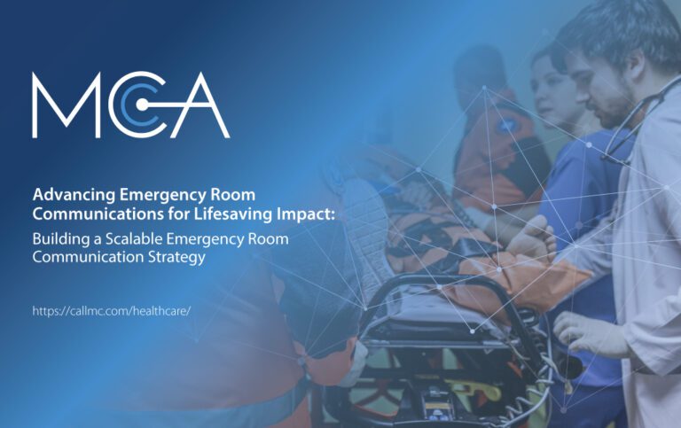 Emergency Room Communications: Public Safety Radio Systems