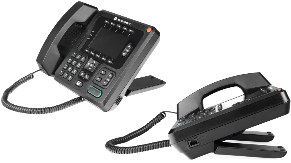 Motorola Solutions MCD 5000 Deskset Images