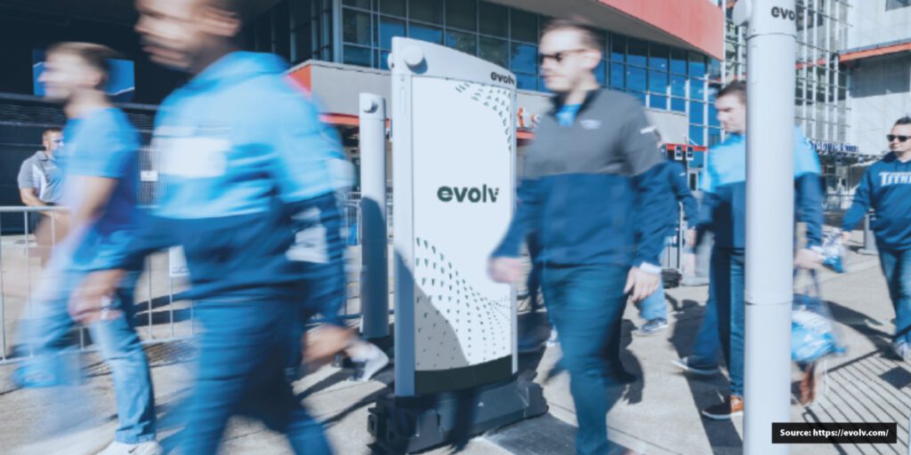 Evolv Express® concealed weapon detection (CWD) system