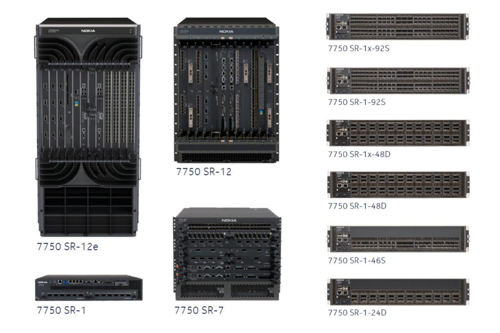 Nokia 7750 Service Router Product Image Montage