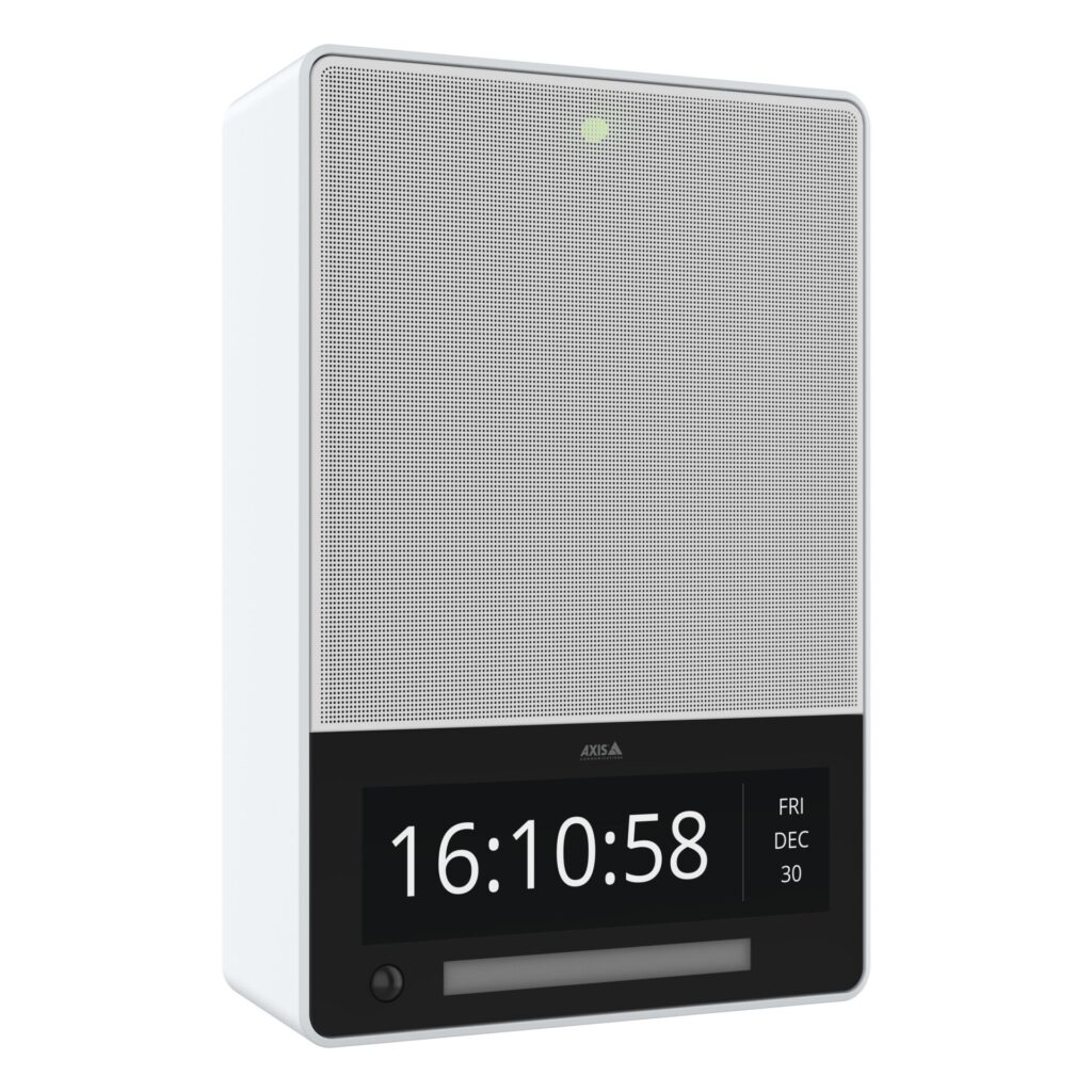AXIS C1710 Network Display Speaker