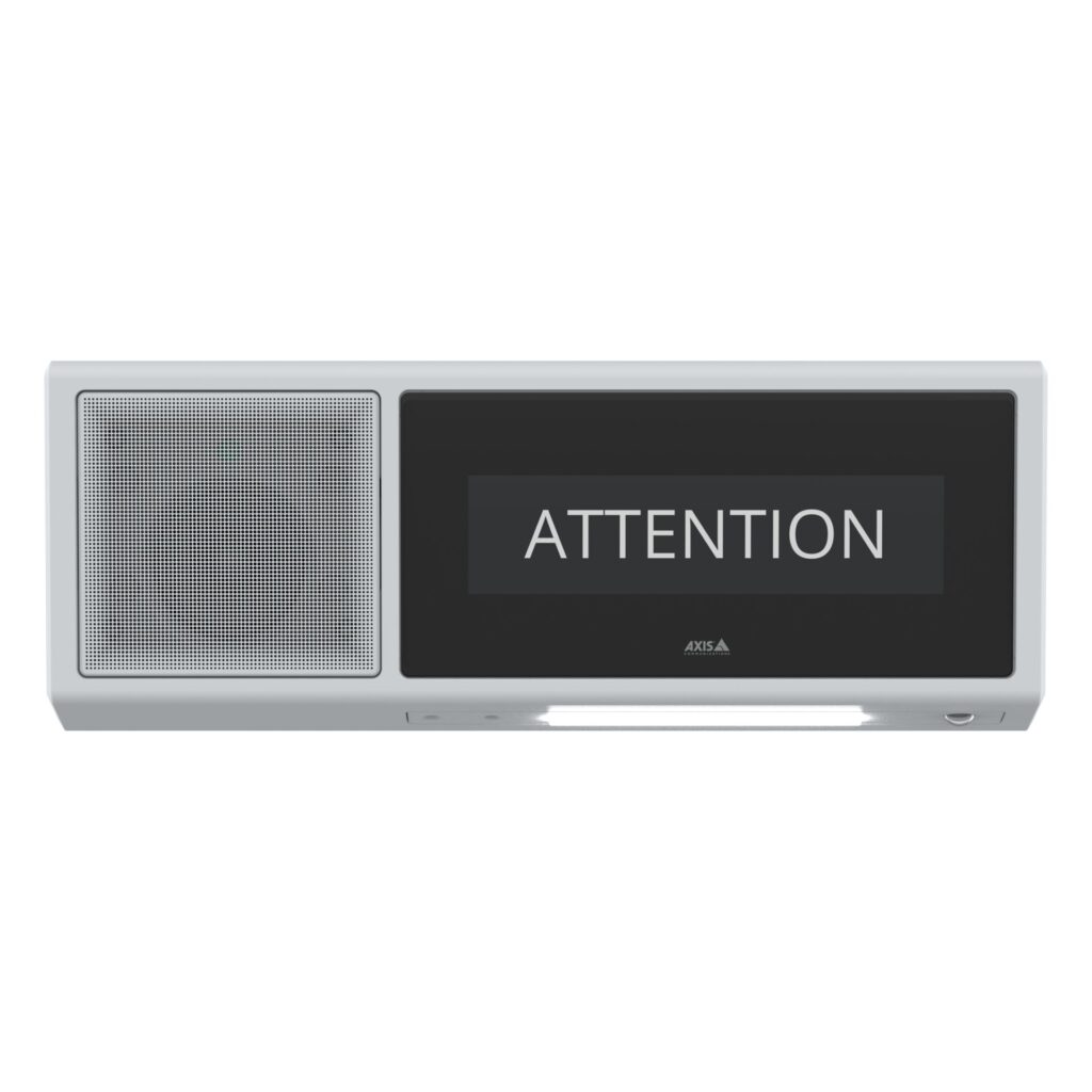 AXIS C1720 Network Display Speaker