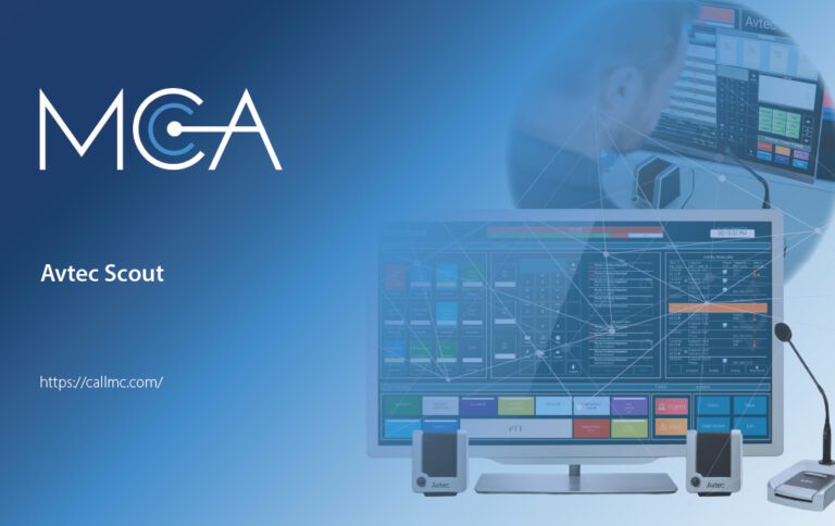 Avtec Scout | MCA Dispatch Console Solutions
