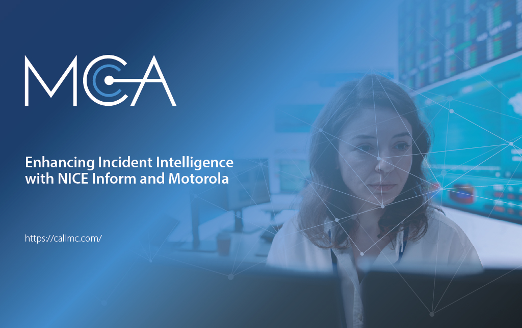 An emergency dispatcher using the NICE Inform Recorder platform to capture a wide array of communications and data points during incidents.