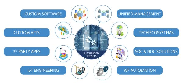 MCA Integration Services Infographic