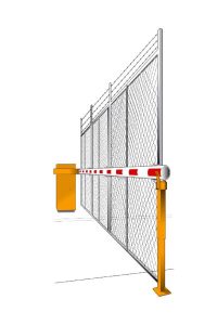 Automatic-Systems-Fenced-Barriers