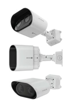 An Image of Avigilon L6A Camera for Fixed ALPR Applications in Commercial and Enterprise Use Cases