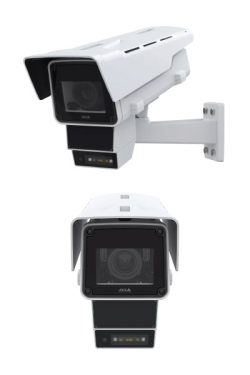 An Image of Axis Communications Q1656-DLE Camera for Fixed ALPR and Radar Fusion Applications