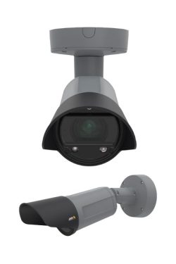 An Image of Axis Communications Q1700-LE Camera for Fixed ALPR Fusion Applications