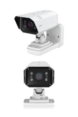 An Image of Hanwha Vision's TNO-7180RLP Camera for Fixed ALPR Applications