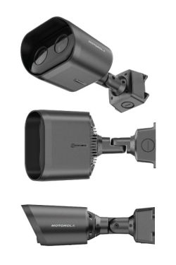 An Image of Motorola Solutions L6D Camera for Fixed ALPR Applications in Law Enforcement