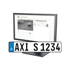 Picture of The Axis License Plate Verifier Desktop Application for ALPR Use Cases