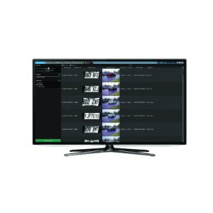 Picture of the Genetec AutoVu Desktop Application