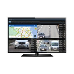 Picture of a Milestone Systems Desktop Application Add-on for LPR Applications within Milestone XProtect