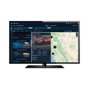 Picture of the Motorola Solutions Vehicle Manager Desktop Application for ALPR