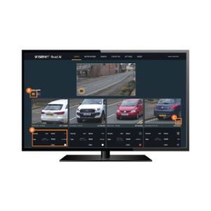 Picture of Wisenet Road AI, a Camera Embedded LPR Software Accessible Via Desktop Software